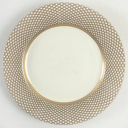Cherbourg Buff Service Plate (Charger)