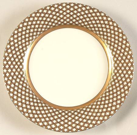 Cherbourg Buff Salad Plate