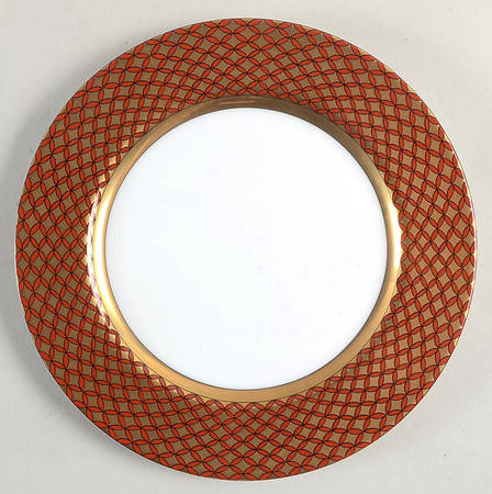 Cherbourg Terra Cotta Salad Plate