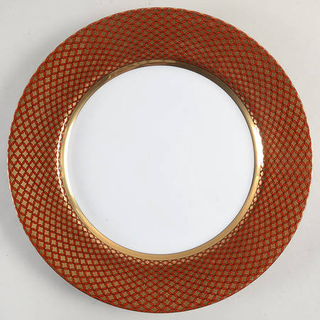 Cherbourg Terra Cotta Service Plate (Charger)