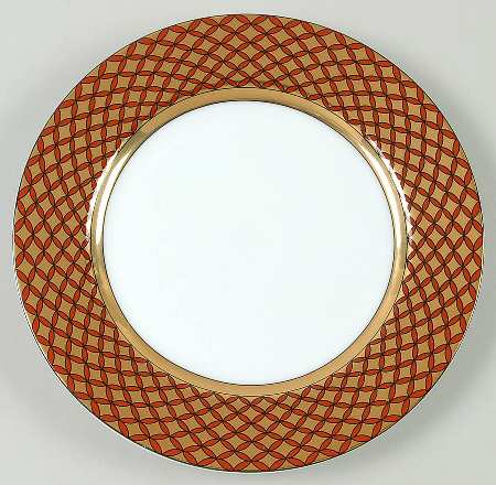 Cherbourg Terra Cotta Bread & Butter Plate