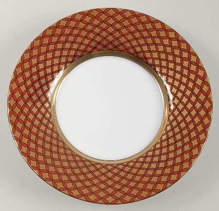 Cherbourg Terra Cotta Saucer