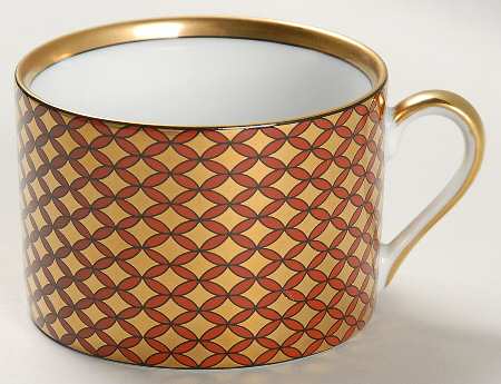 Cherbourg Terra Cotta Flat Cup