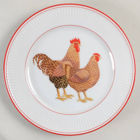Chicken Fricassee Salad Plate