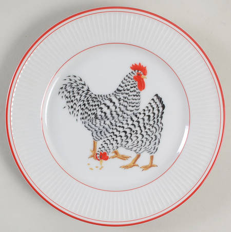 Chicken Fricassee Salad Plate