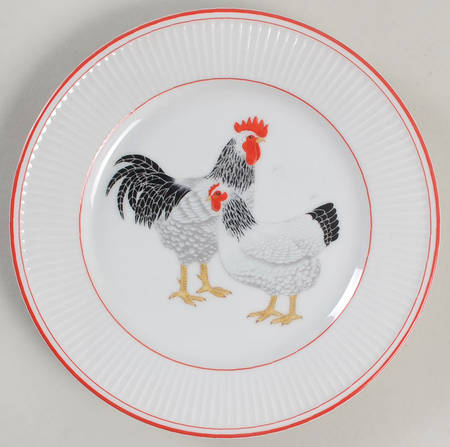 Chicken Fricassee Salad Plate