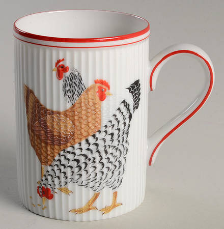 Chicken Fricassee Mug