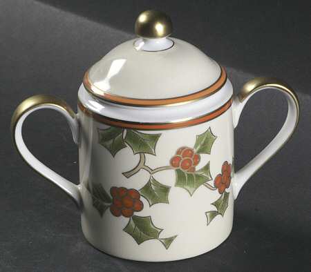 Sugar Bowl & Lid
