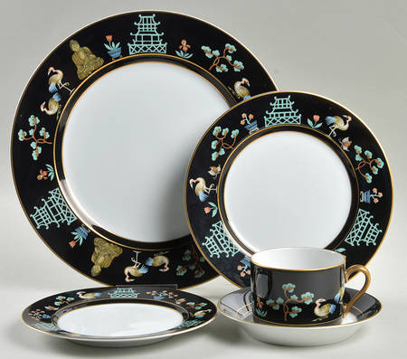Chinoiserie 5 Piece Place Setting by Fitz & Floyd