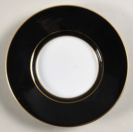 Chinoiserie Saucer for Demitasse Cup