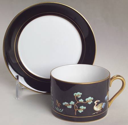Flat Cup & Saucer Set
