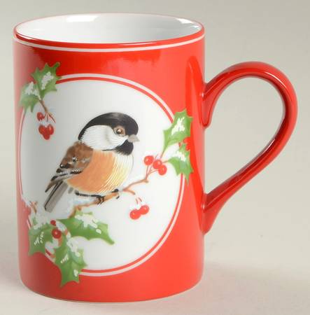 Christmas Chickadees Mug