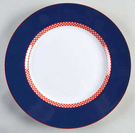 Chequers Plus Service Plate (Charger)
