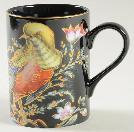 Chinese Pheasants Mug