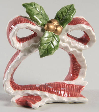 Christmas Quilt Napkin Ring