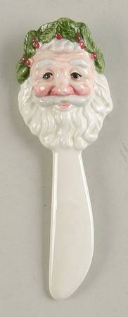 Christmas Quilt Individual Canape Knife