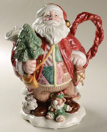 Christmas Quilt 64 Oz Pitcher
