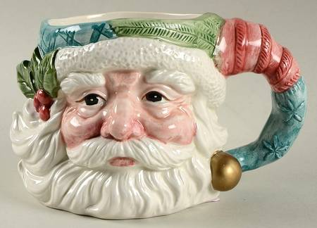 Christmas Quilt Mug