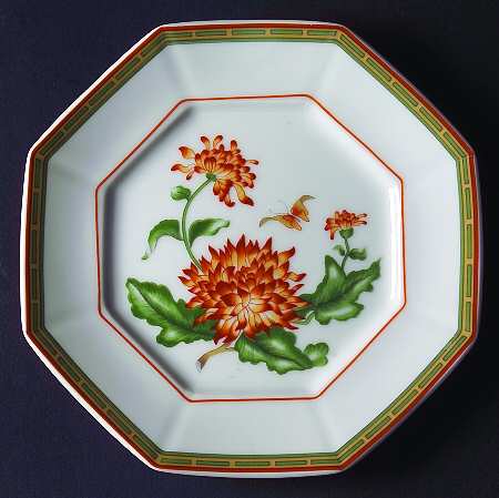 Chrysantheme Bread & Butter Plate