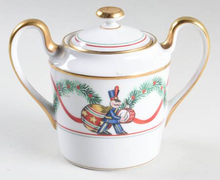 Christmas Wonderland Sugar Bowl & Lid