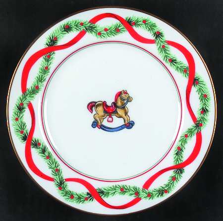 Christmas Wonderland Bread & Butter Plate