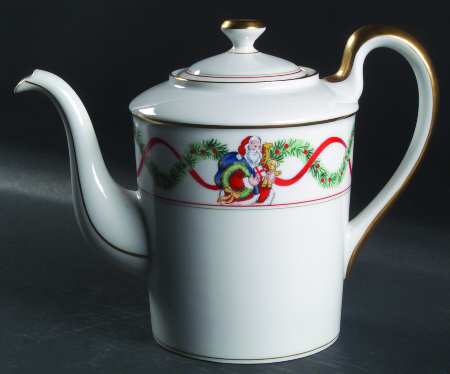 Christmas Wonderland Coffee Pot & Lid
