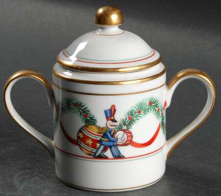 Christmas Wonderland Sugar Bowl & Lid