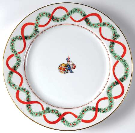 Christmas Wonderland Service Plate (Charger)