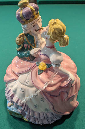 Cinderella Candy Jar & Lid