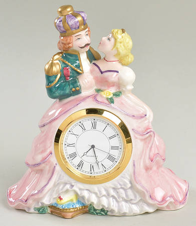 Cinderella Quartz Clock
