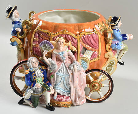 Cinderella Cookie Jar No Lid
