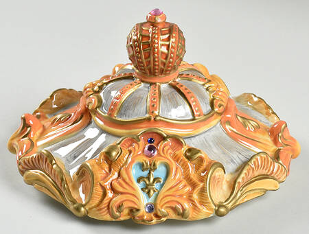 Cinderella Lid for Cookie Jar