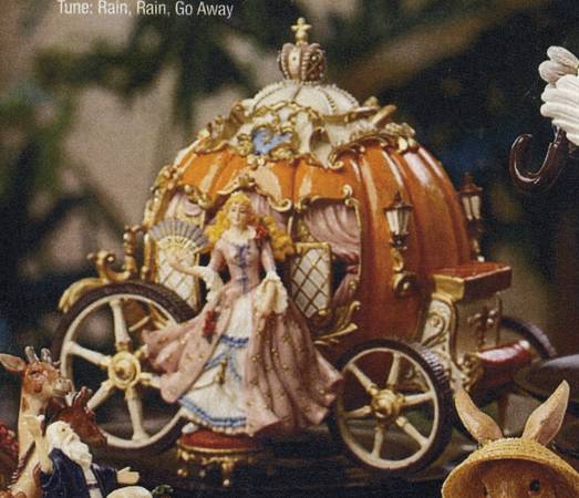 Cinderella Musical Figurine