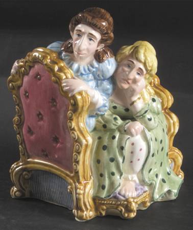 Cinderella Single China Bookend