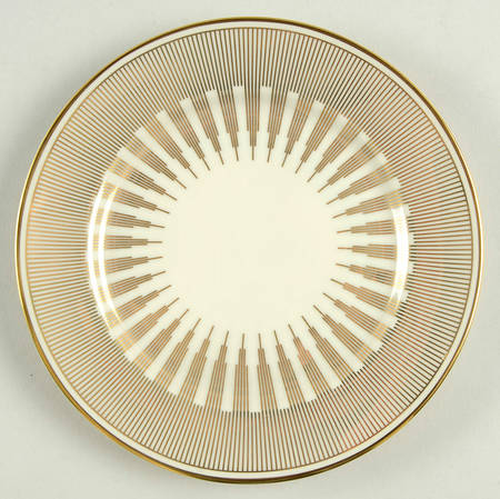 Cityscape Bread & Butter Plate