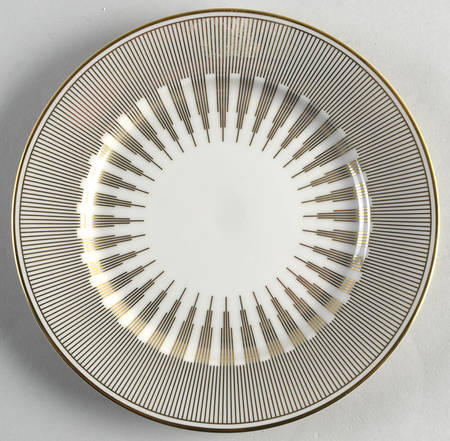 Cityscape Salad Plate