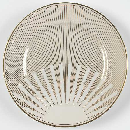 Cityscape Accent Salad Plate