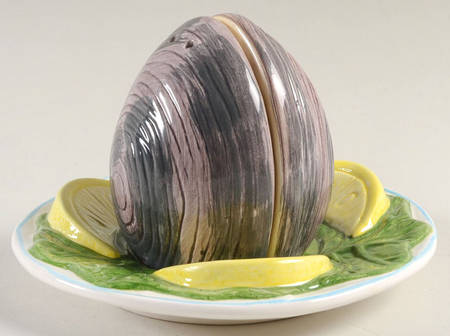 Clambake (3 Pc) Salt & Pepper Tray Set