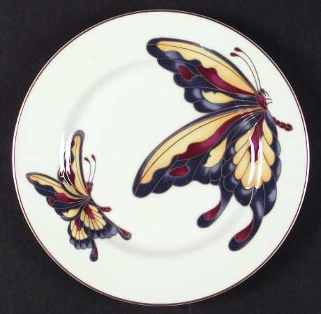 Cloisonne Butterfly by Fitz &amp; Floyd