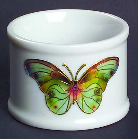 Cloisonne Butterfly Napkin Ring