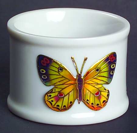 Cloisonne Butterfly Napkin Ring