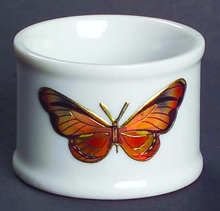 Cloisonne Butterfly Napkin Ring