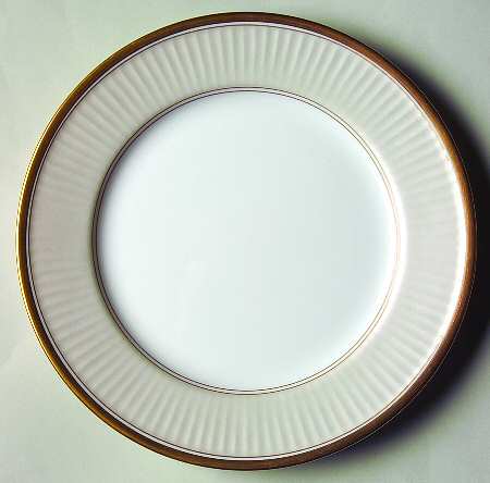 Classique d'Argent Bread & Butter Plate by Fitz & Floyd