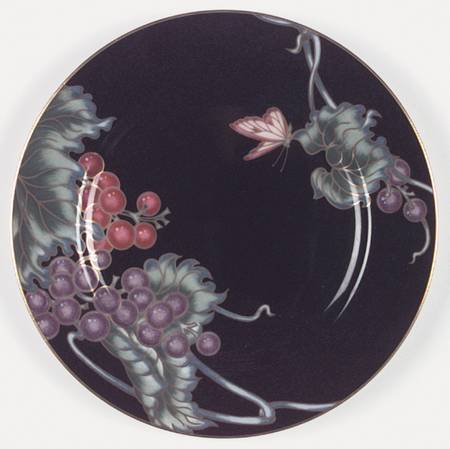 Cloisonne Grape by Fitz &amp; Floyd