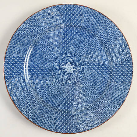 Cloisonne Service Plate (Charger)