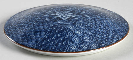 Cloisonne Lid for 6" Round Box
