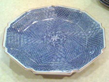 Cloisonne 12" Chop Plate (Round Platter)