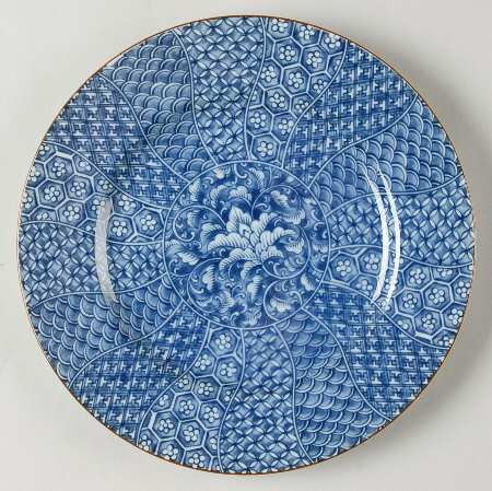 Cloisonne Salad Plate