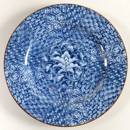 Cloisonne Bread & Butter Plate