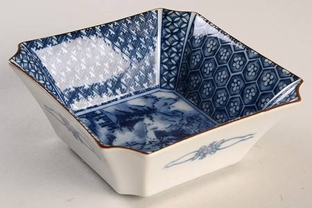 Cloisonne Nut Dish